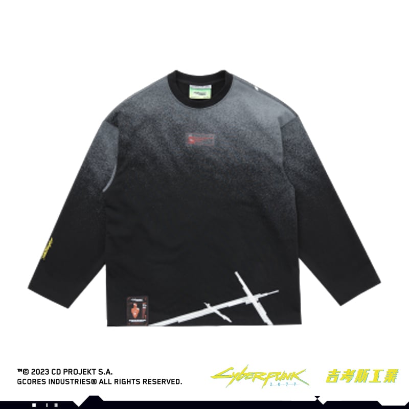 Gcores Industries x Cyberpunk Edgerunners Reversible Anorak