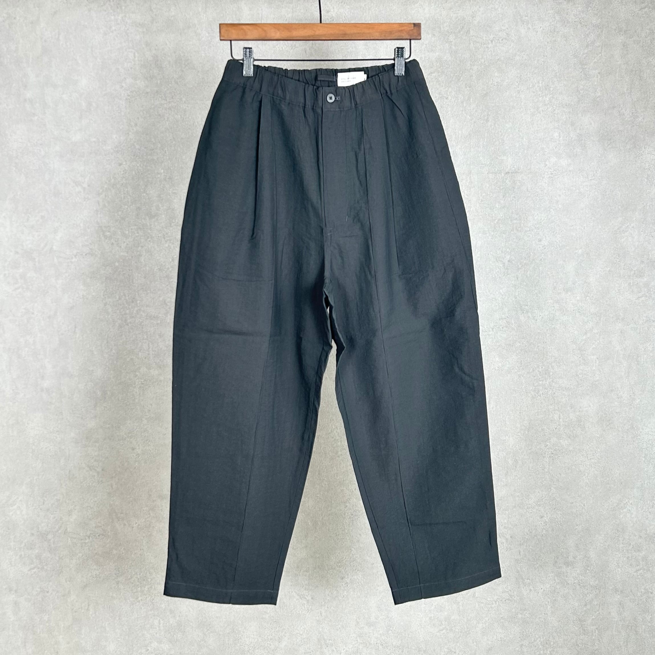 26SS》【STILL BY HAND】PIN TUCK EASY PANTS スティルバイハンド