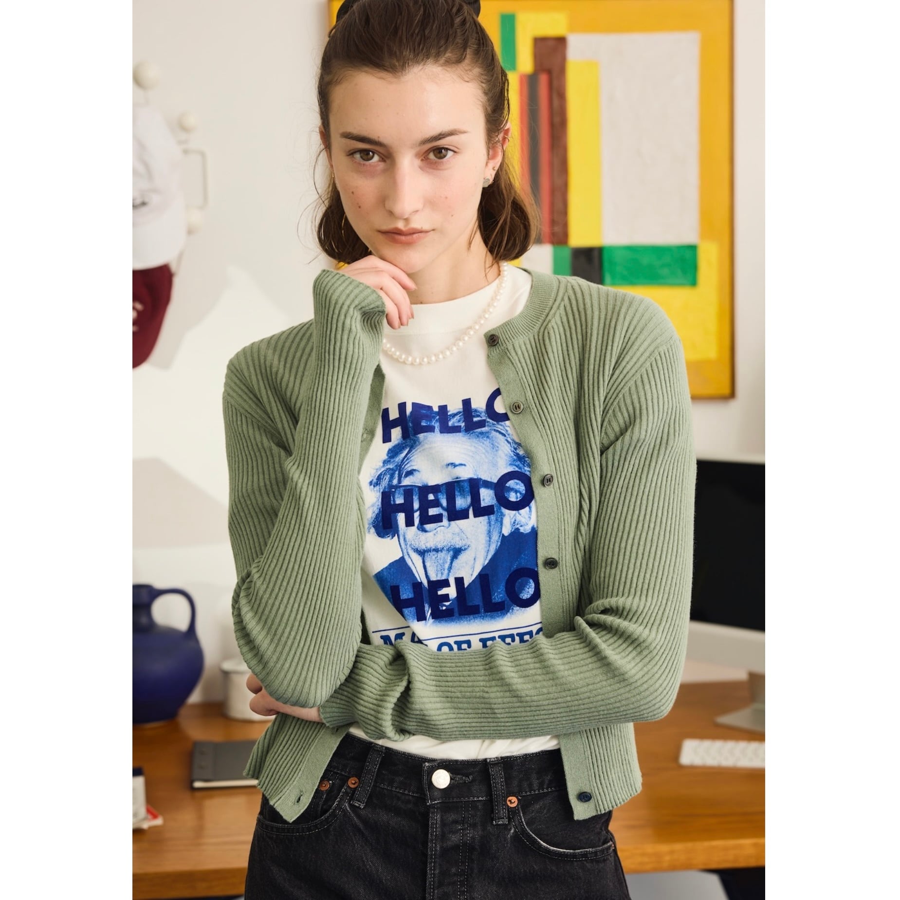 Oblada MAN OF EFFORT TEE | 1F Store