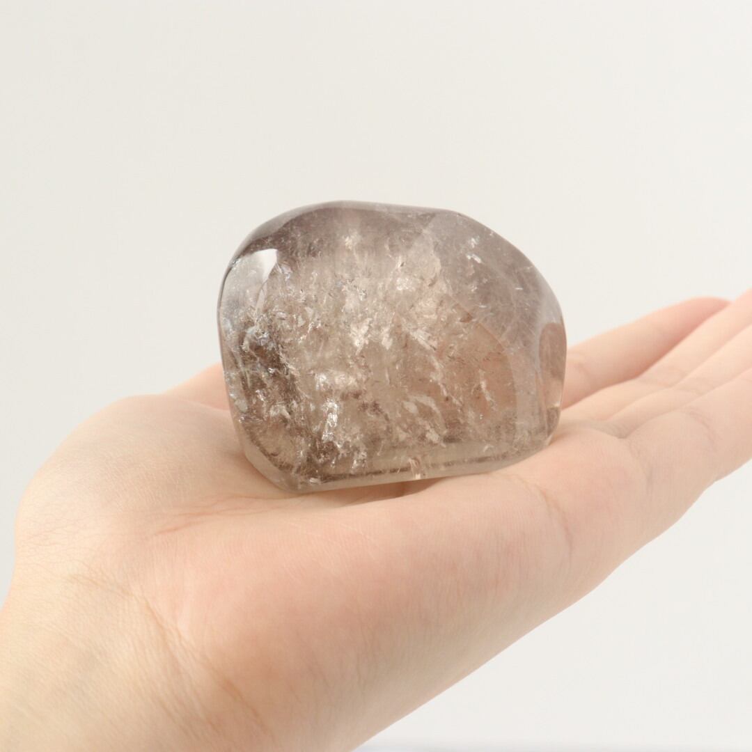 aki スモーキークォーツ タワー スモーキーファントムクォーツ タワー04◇ Smoky phantom quartz