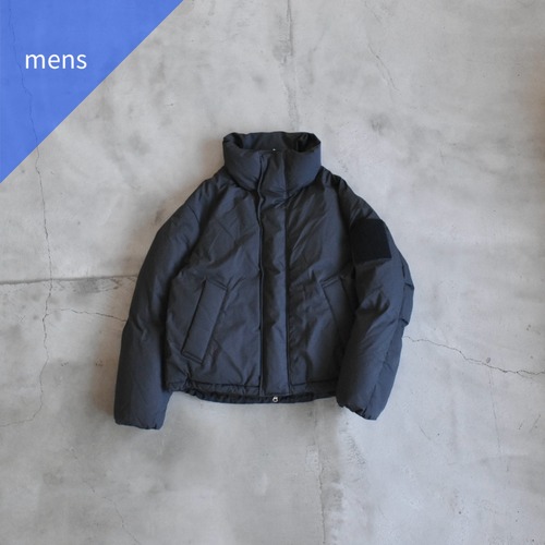 NANGA × MANUAL ALPHABET | BOROUGH SHORT DOWN JACKET　バラ ダウンジャケット