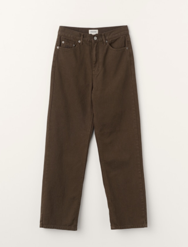 [sienne] Legacy Denim Pants_Brown 正規品 韓国ブランド 韓国通販 韓国代行 韓国ファッションブランド シエンヌ 日本 店舗