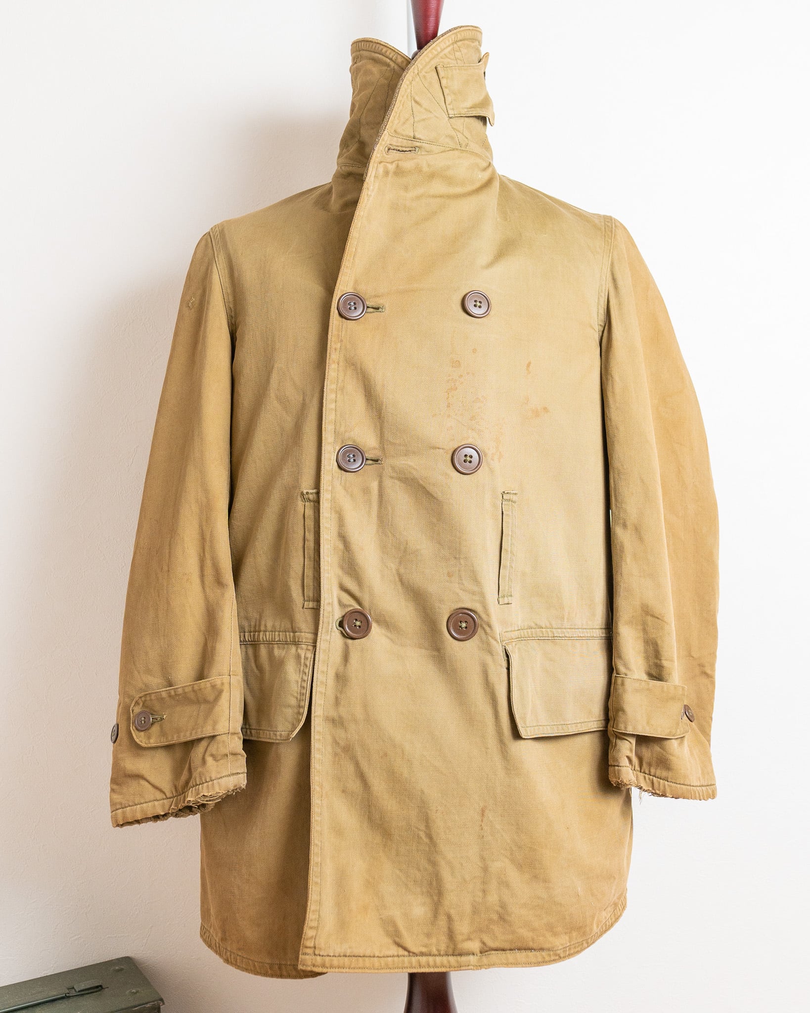 Special】U.S.ARMY M-38 Mackinaw Coat WWⅡ No. 413 実物 アメリカ ...