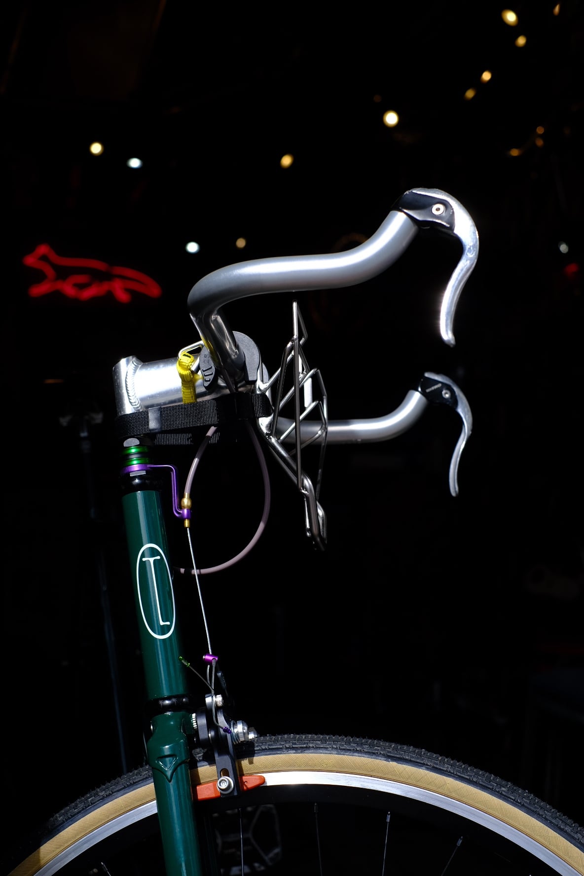 WHOLEGRAIN CYCLES】CLIFF THE BAG HANGER（STAINLESS STEEL