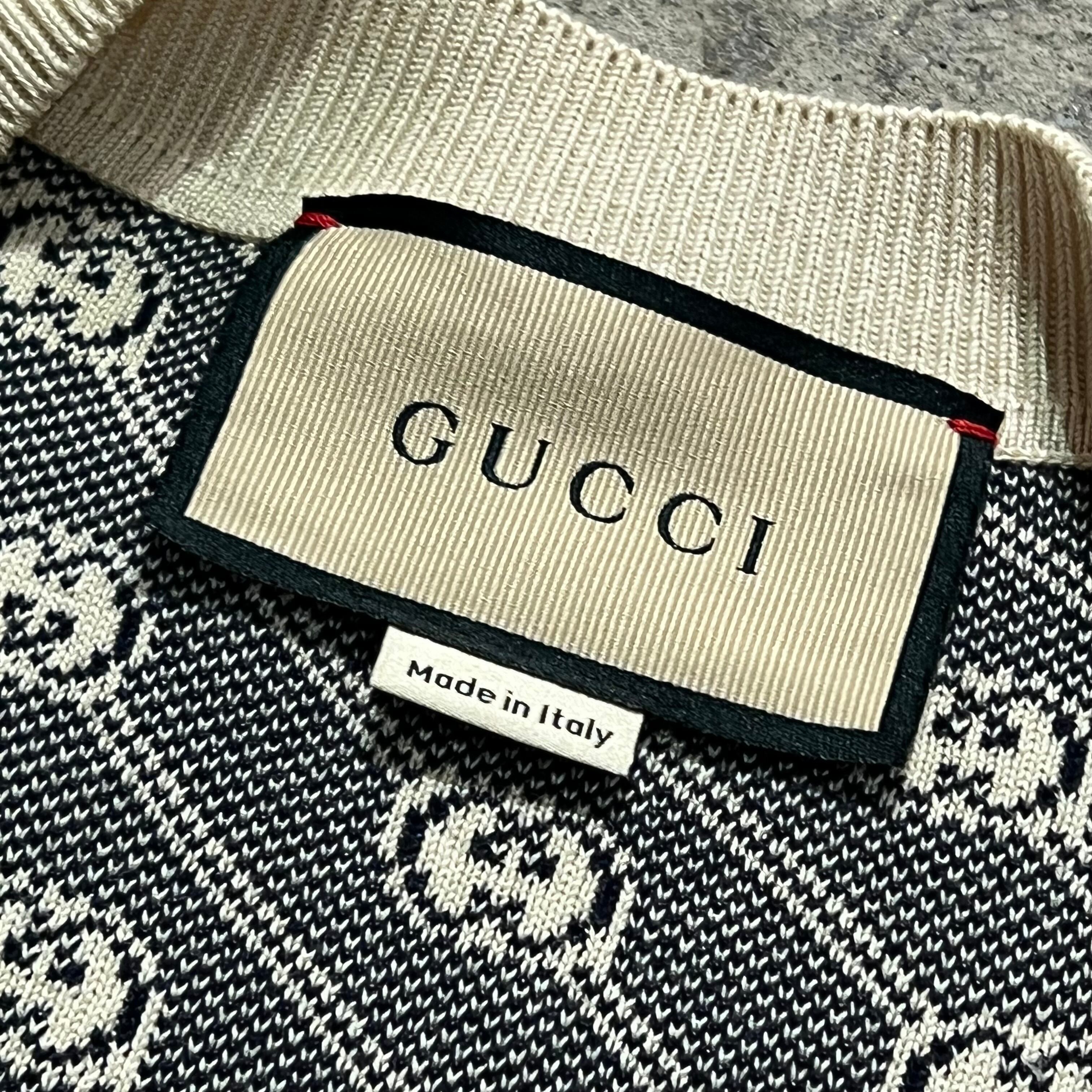 通販超高品質 GUCCI グッチ ニットジャケット - grupofranja.com