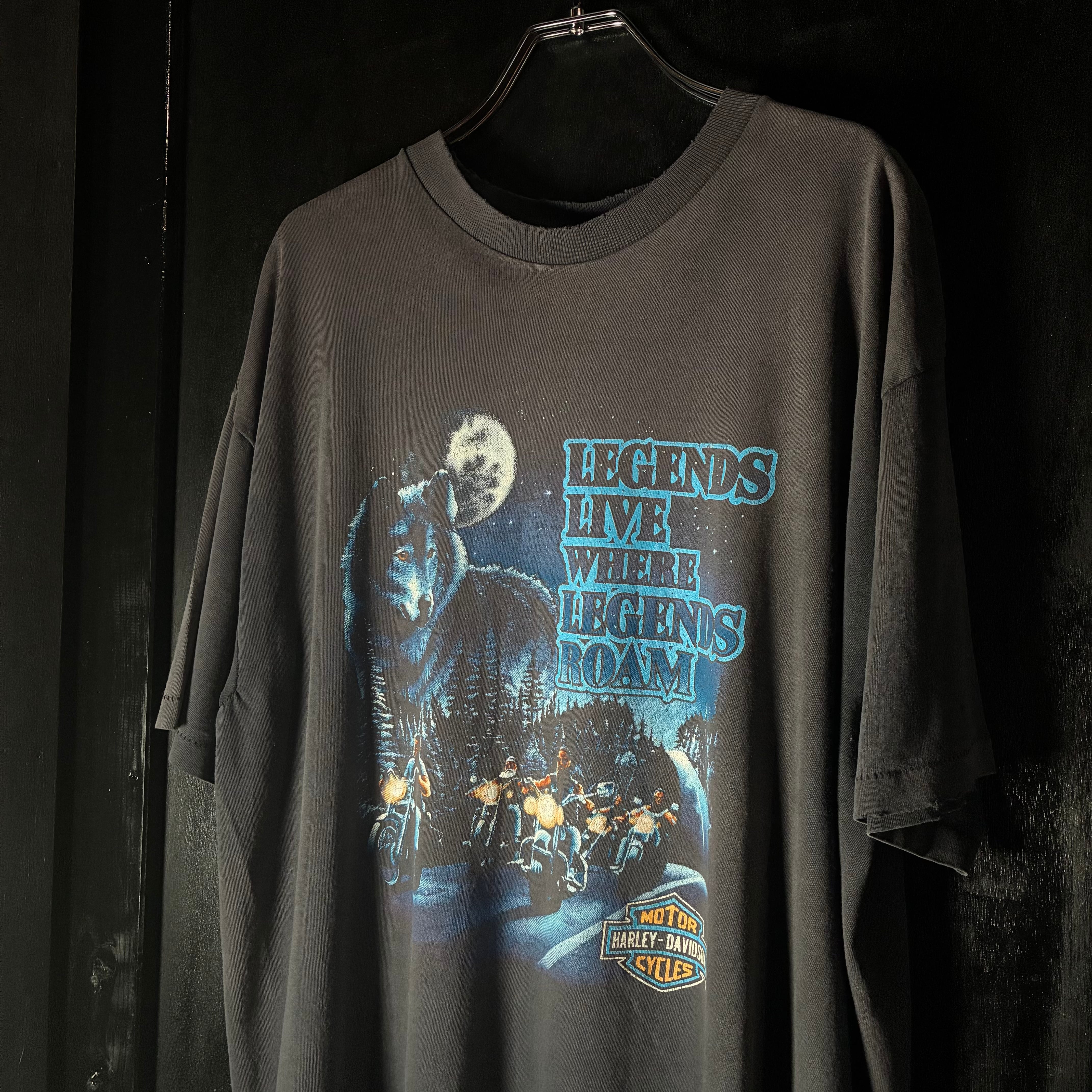 90s USA】Harley-Davidson Vintage Tee XL ハーレーダビッドソン