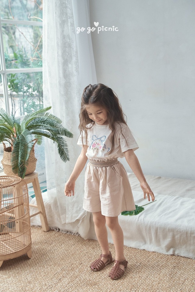 《予約》gogo picnic ¨ flora T ¨ 26summer