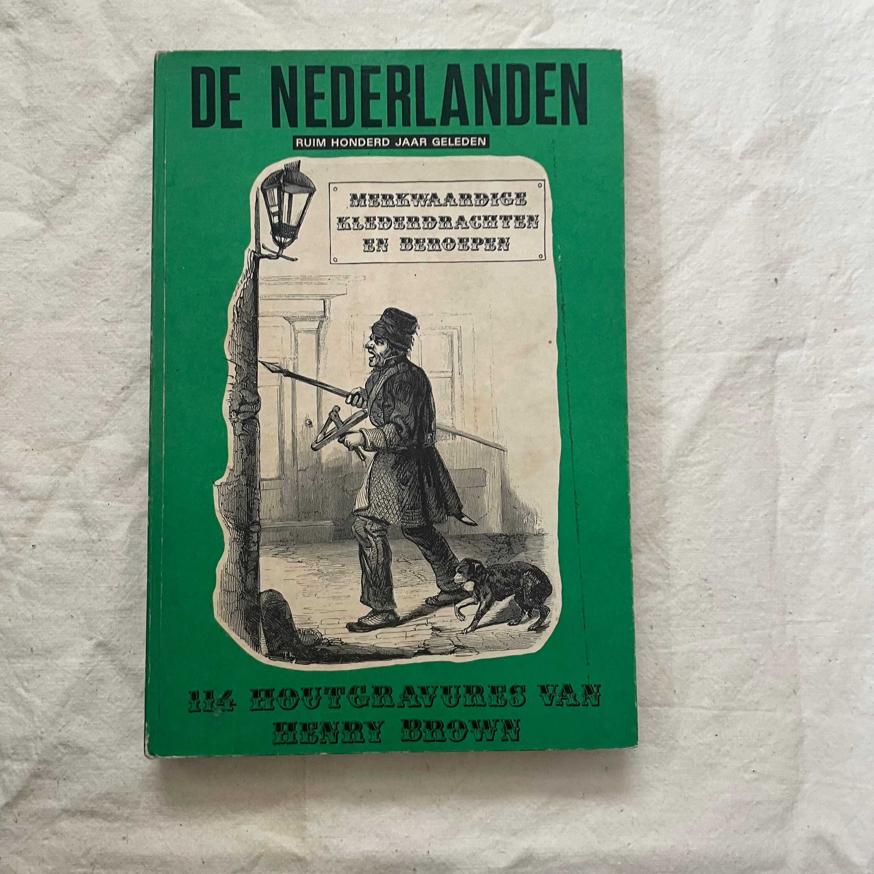 オランダの19世紀の職業の本 | tsuitachi craft&brocante