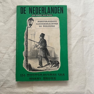 オランダの19世紀の職業の本
