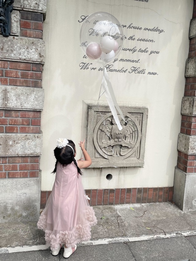 即納a line ribbon dress 一部お取り寄せ