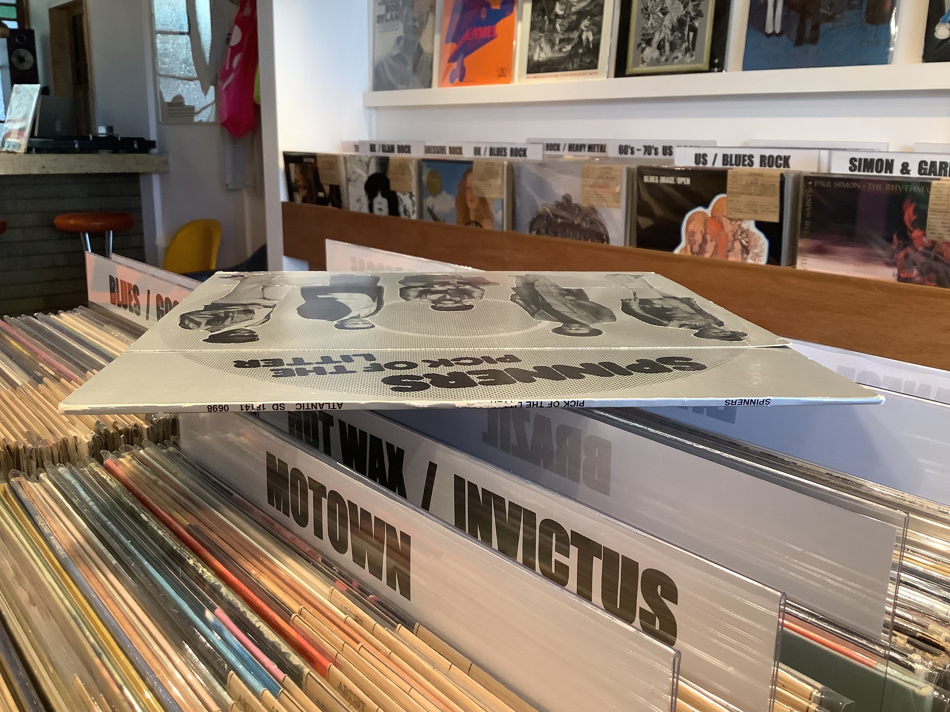 SPINNERS / PICK OF THE LITTER | Plastic Soul Records