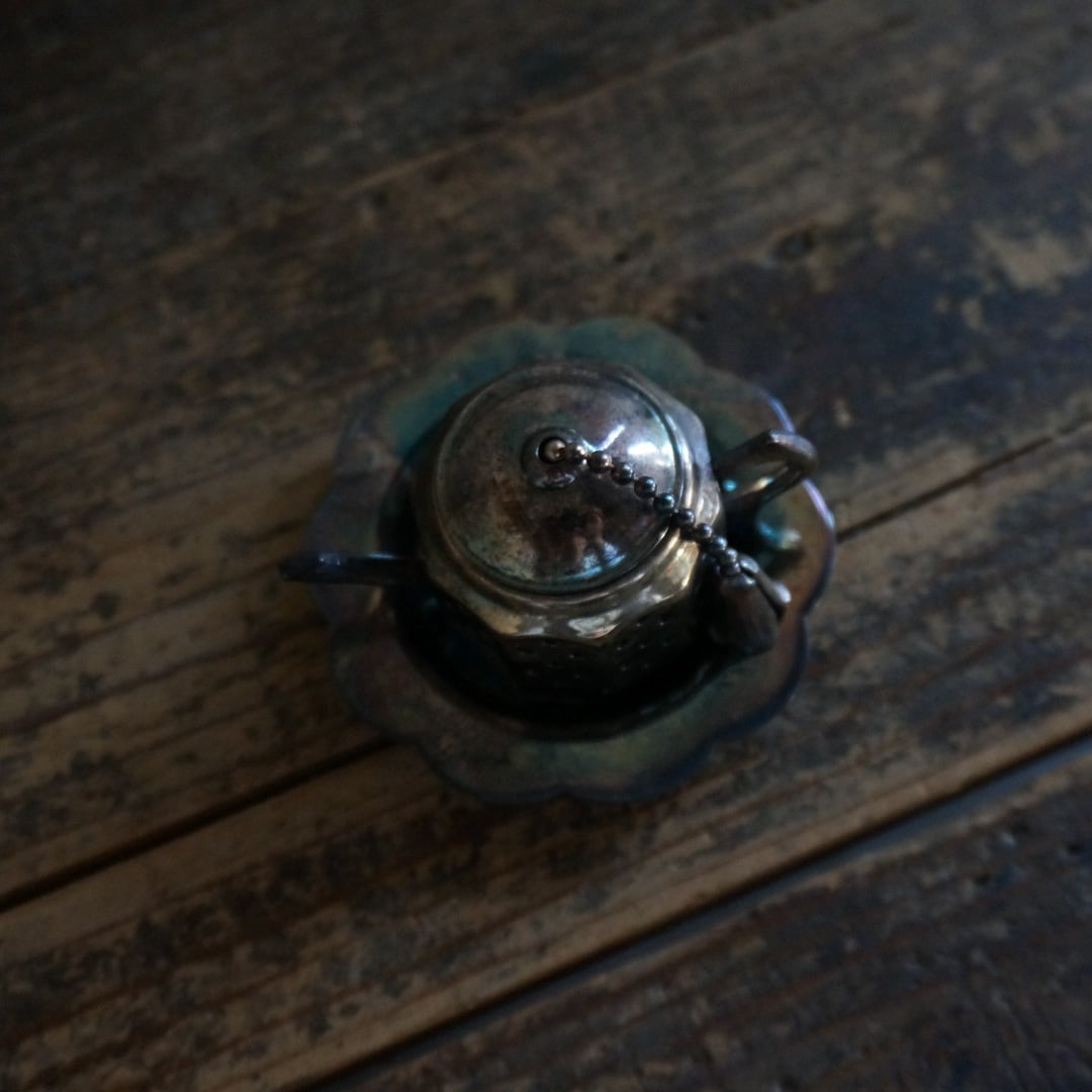 古いイギリスのティーストレーナー | Konishi Koffee web shop