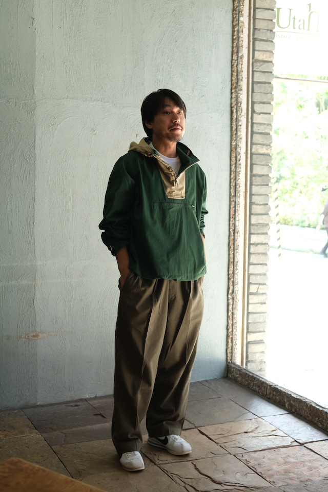 Utah/90's deadstock "J.CREW" anorak parka