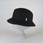 AW20-BD-4 Wool Felt Bucket Hat - BLK