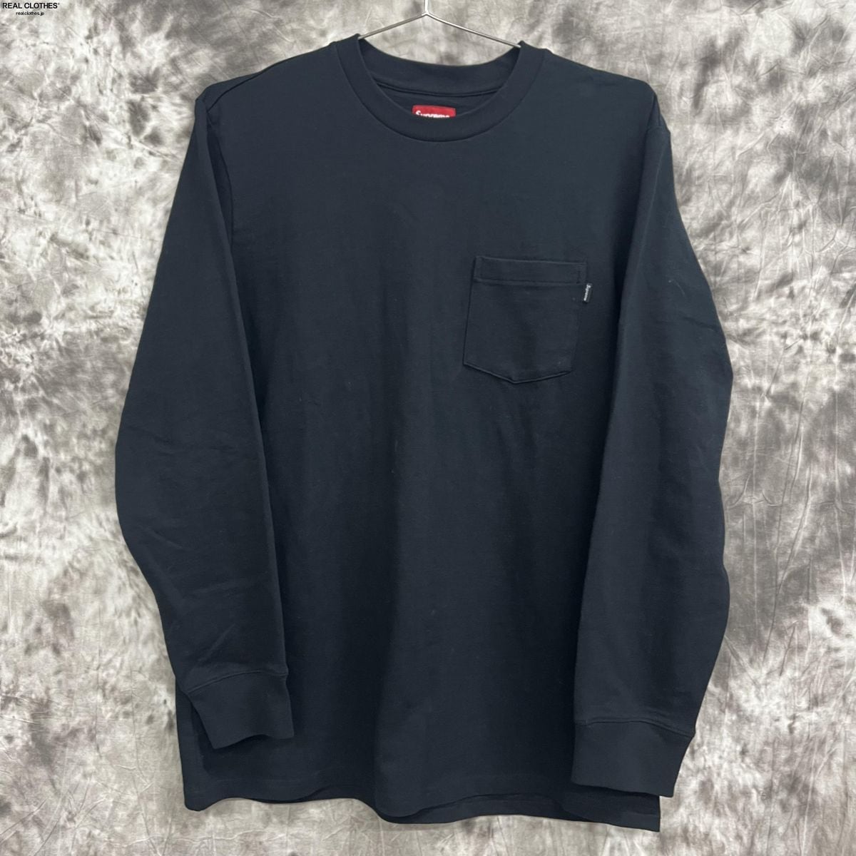 Supreme/シュプリーム L/S Pocket Tee/ロングスリーブ ポケット T ...