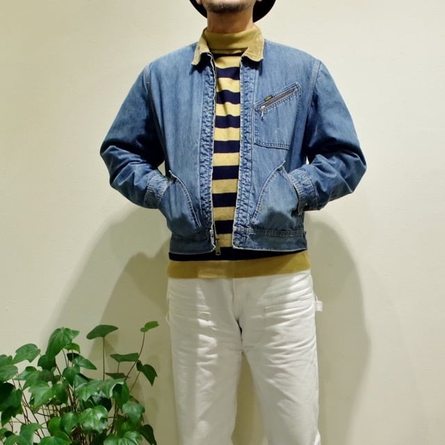 1970s Lee 191LJ Denim Work Jacket / 70年代 リー デニム ワーク ...