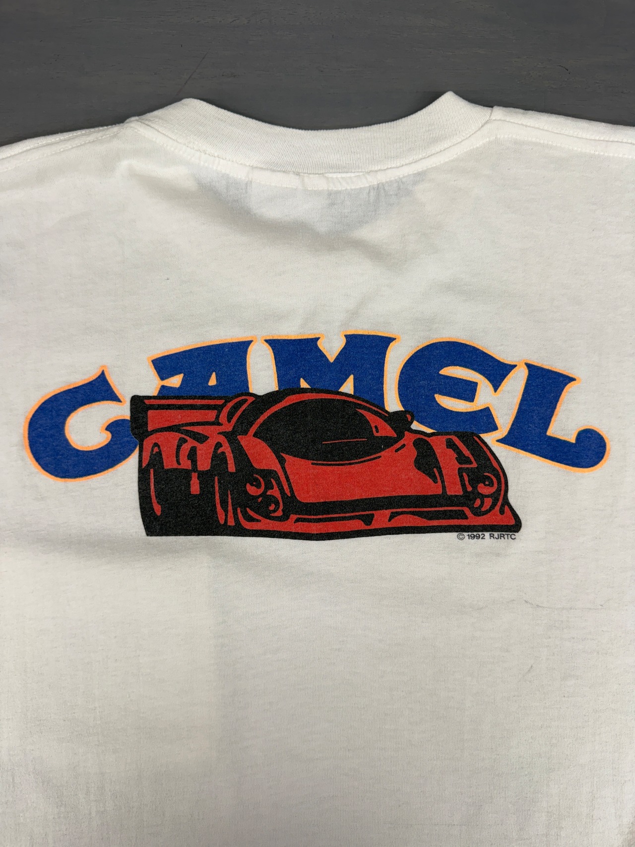 90s  Camel GT Racing / Silkworm made in usa・画像8