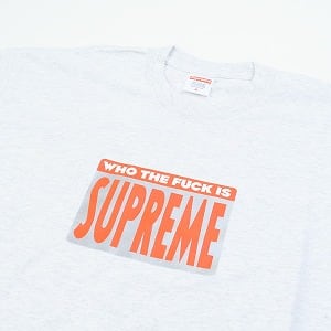 新品未使用 supreme who the fuck tee サイズS