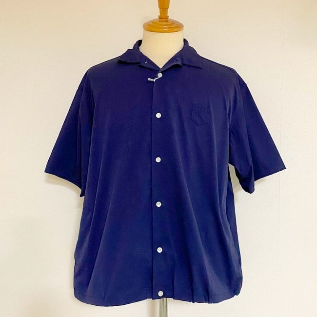 Mini Pocket Half Sleeve Shirts Navy | 武蔵小杉のセレクトショップ
