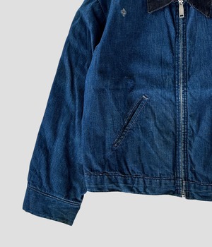 -Sears- Vintage 60-70s L Denim Work Jacket