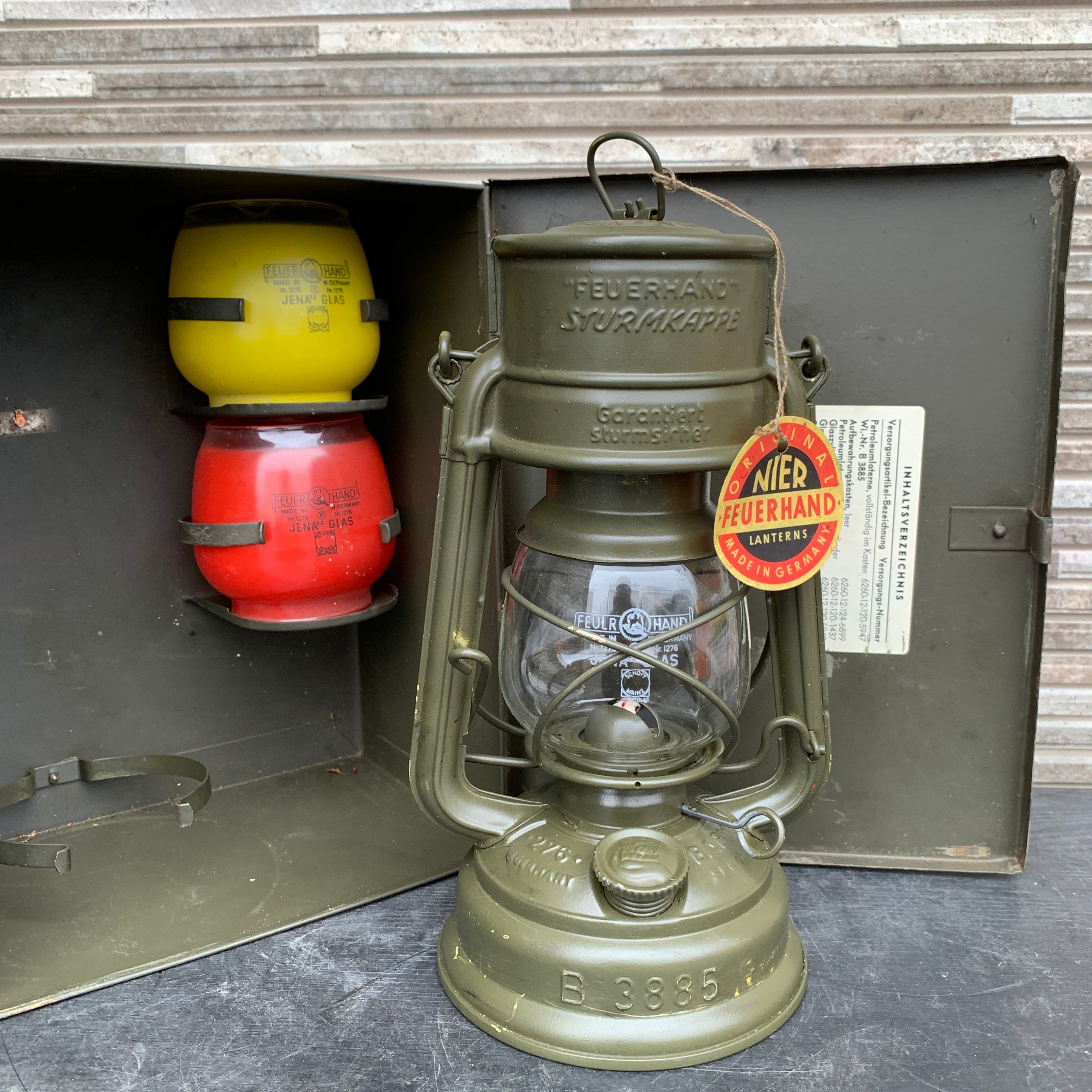 1970's B3885 FEUERHAND 276 アーミー ナンバリング STK