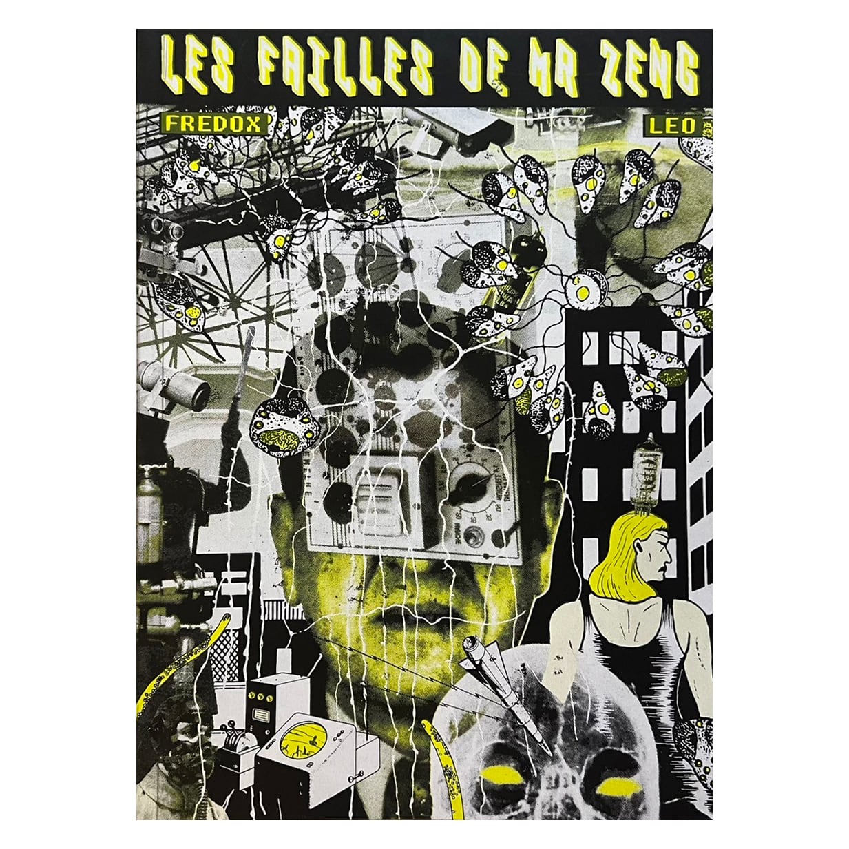 Leo Fredox - Les Failles de Mr Zeng | 111 THR丰ONE