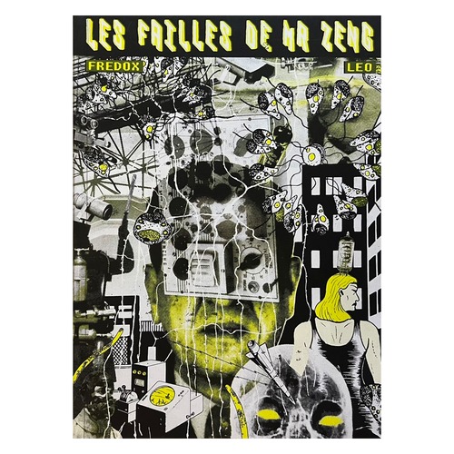 Leo Fredox - Les Failles de Mr Zeng