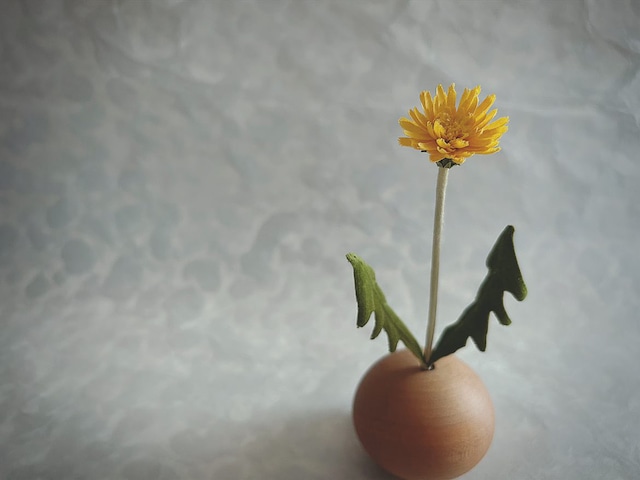 majonowa ウッドフラワーボトル　