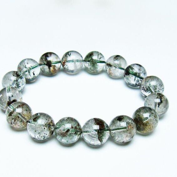 グリーンファントム ブレスレット 13mm 一点物 メール便可 [M便 1/10] 111-44020