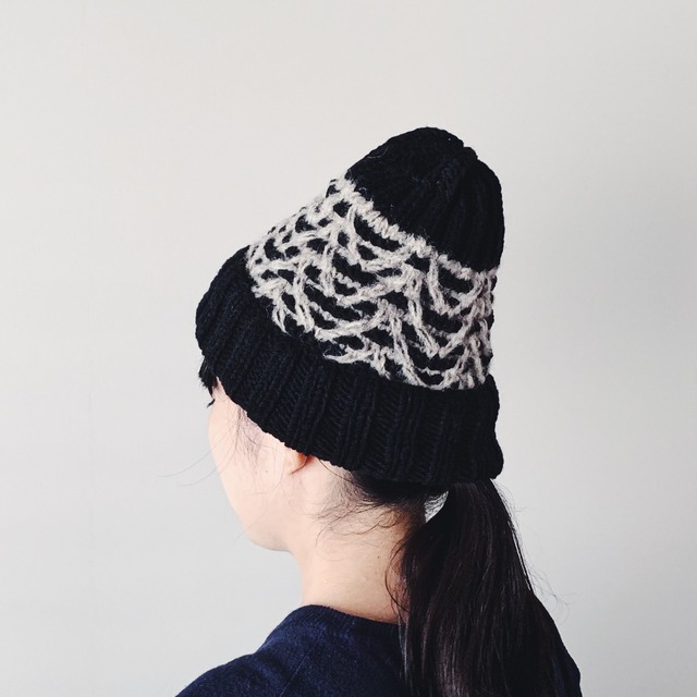 さざなみ帽（大人サイズ）※受注製作