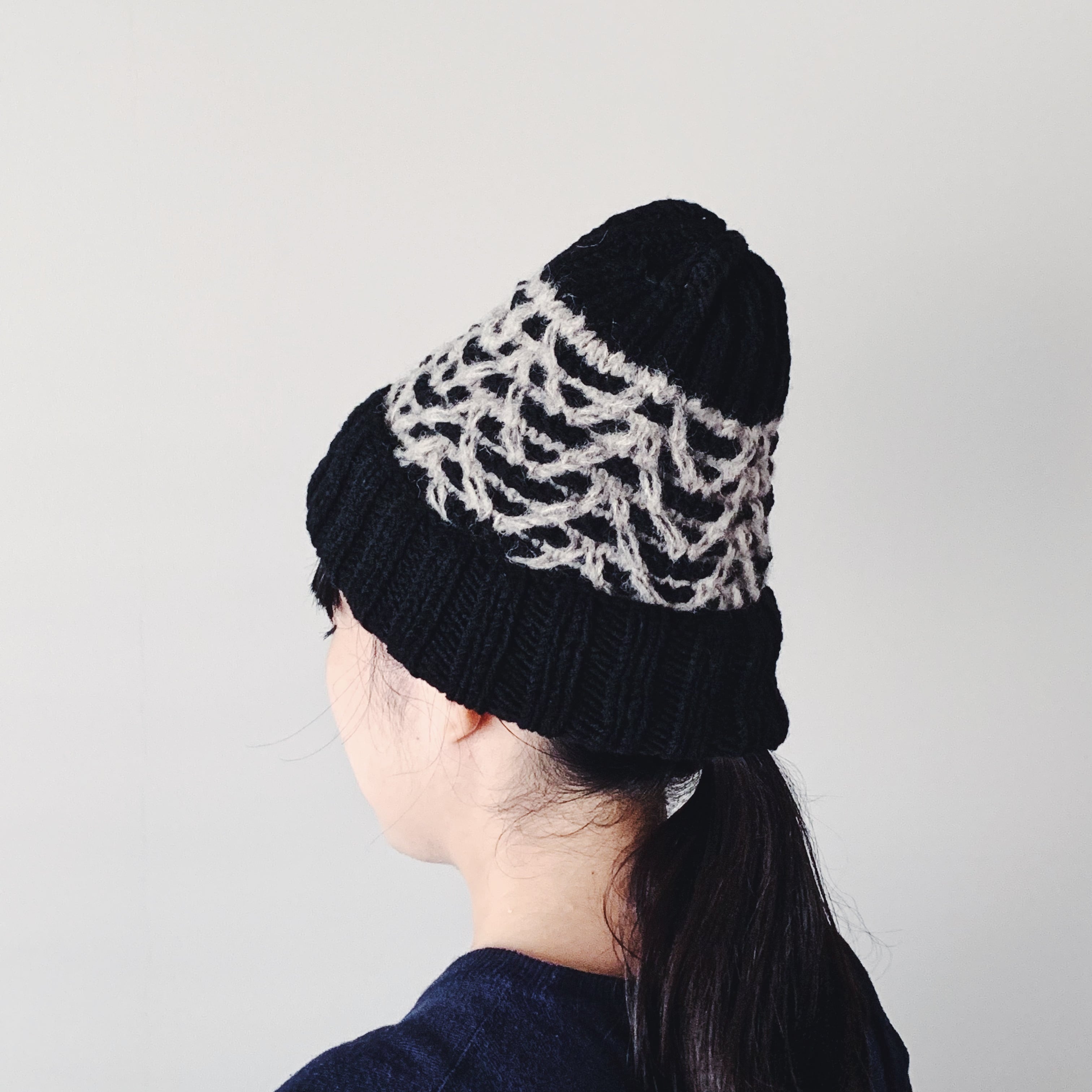 さざなみ帽（大人サイズ）※受注製作