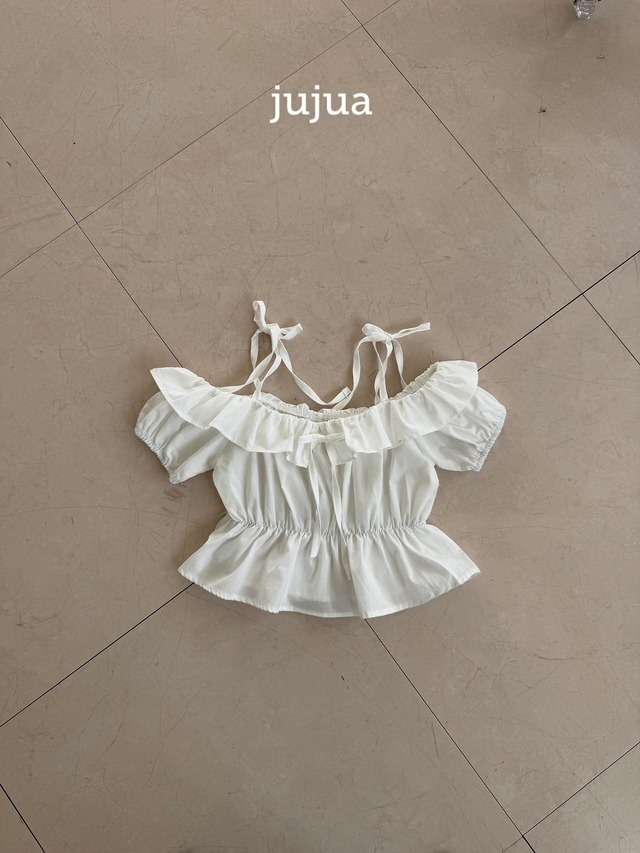 【6/11〆予約】<jujua> Lux blouse