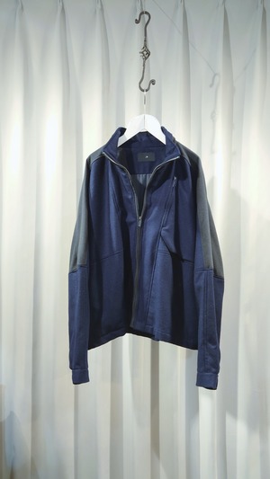 Garage.U.W  WOOL SURGE TRACK JACKET NAVY&grey