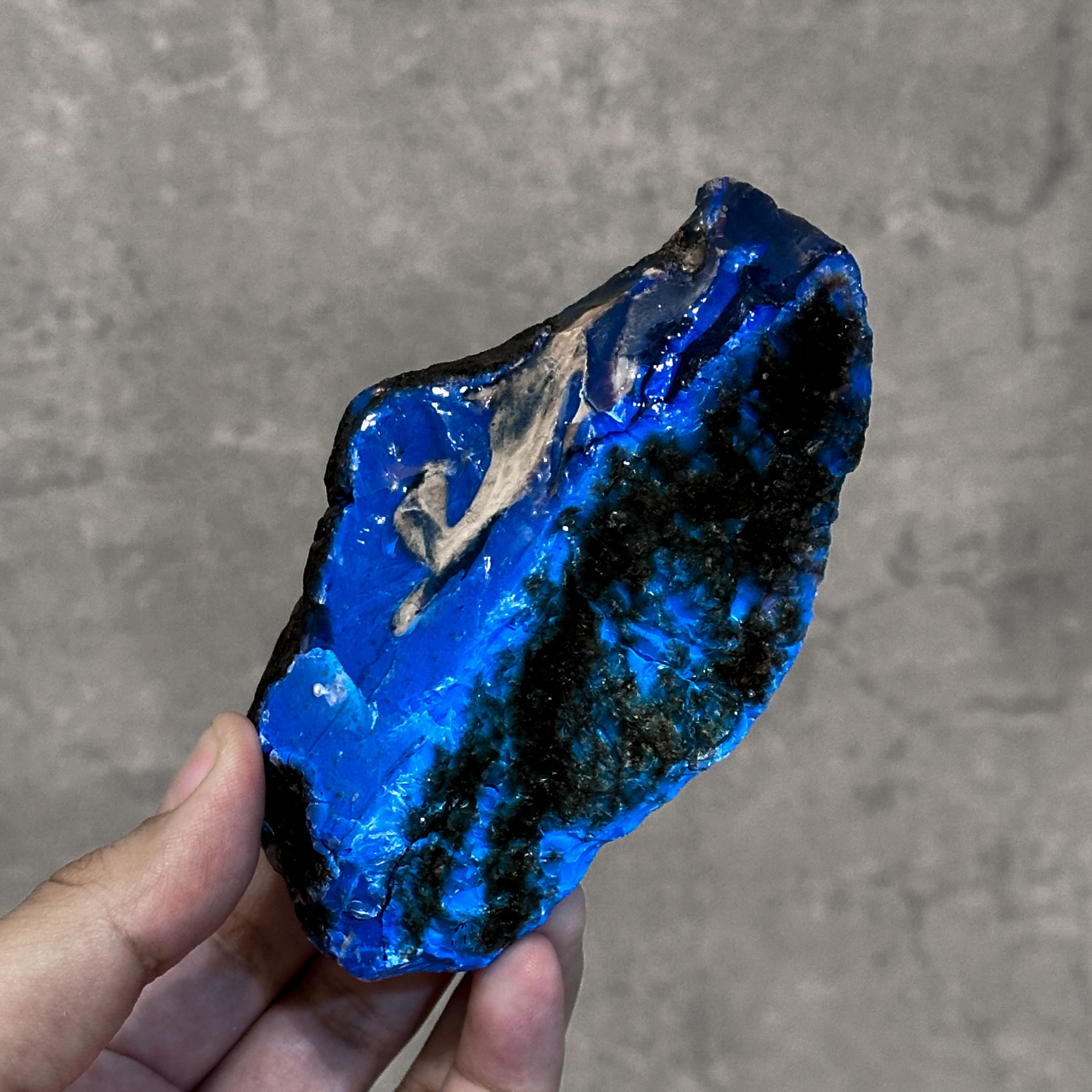 天然琥珀ブルーアンバー63◇ Blue Amber ◇ 天然石・鉱石