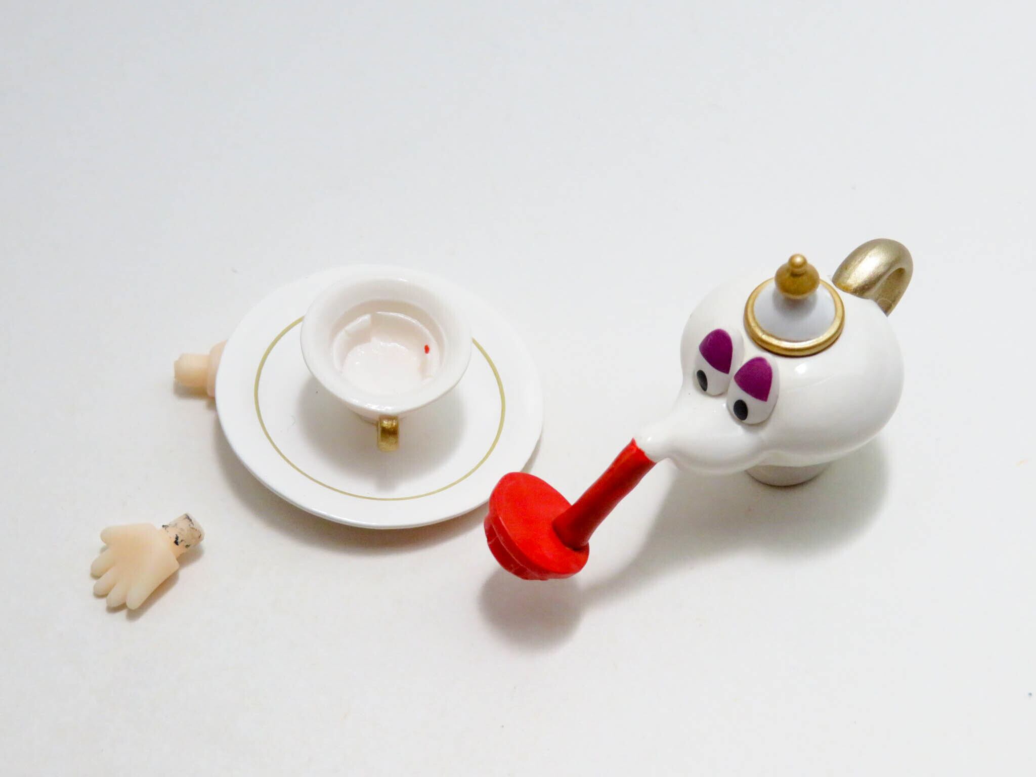 再入荷(A−ランク)【1676】 ロザリン 小物パーツ アフタヌーンティーセット ねんどろいど