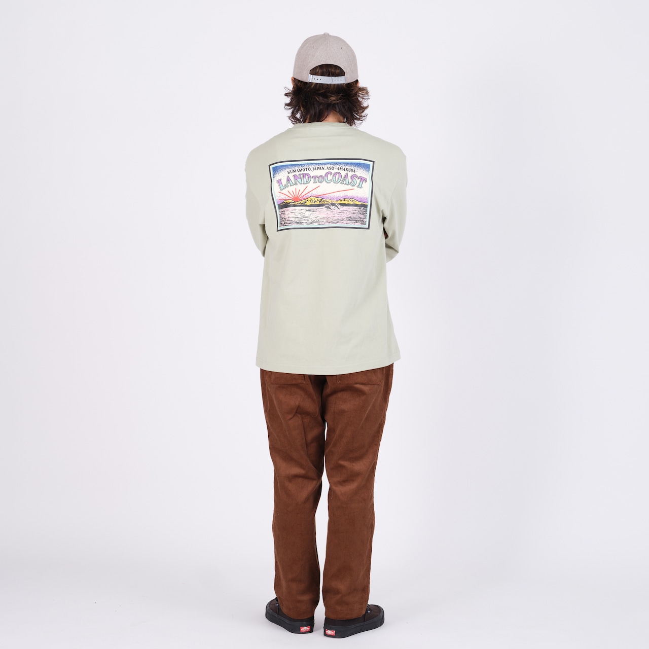 【期間限定予約】【DARGO】L2C "日の出" Heavy Weight Long T-shirt（2color）