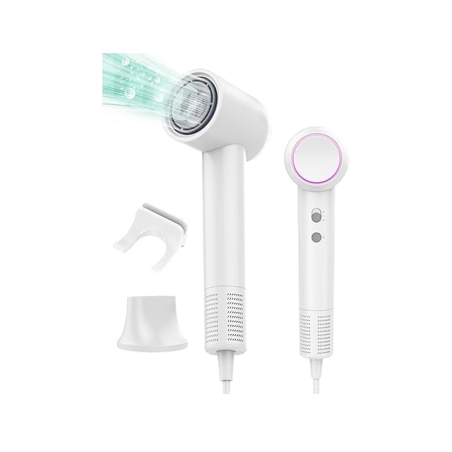 IOFVSSIドライヤー 大風量 速乾 ヘアドライヤー 高濃度マイナスイオン