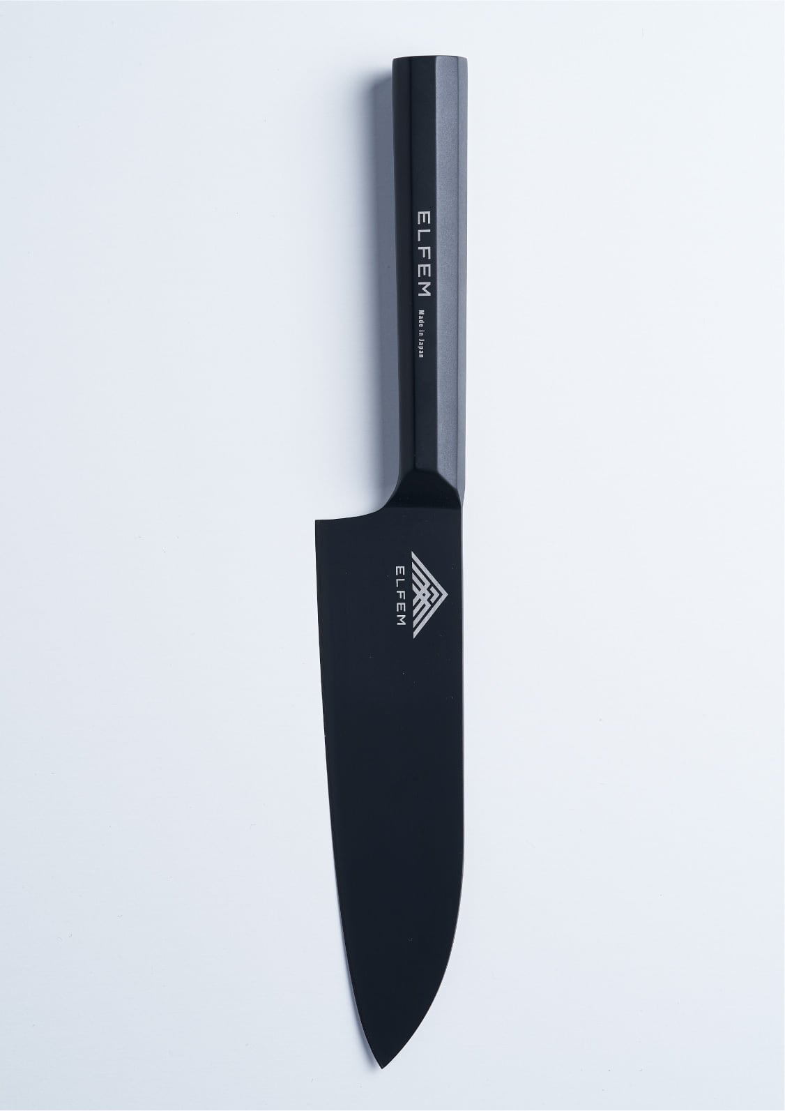 ELFEM BLACK SANTOKU BLACK 三徳ブラック | ギフト用の三徳包丁