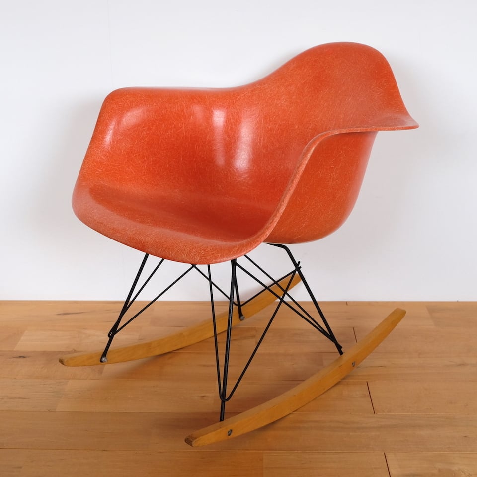 Herman Miller（ハーマンミラー） アームシェルチェア ロッカーベース ...