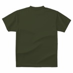大人・ドライ【パミス】Tシャツ・アーミーグリーン