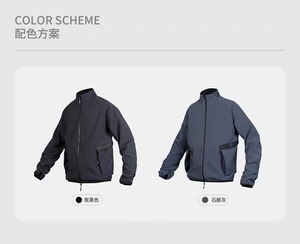 NOSUCISM_26SS_ 「構」MOLLEシステムウエストポケットソフトシェルジャケット