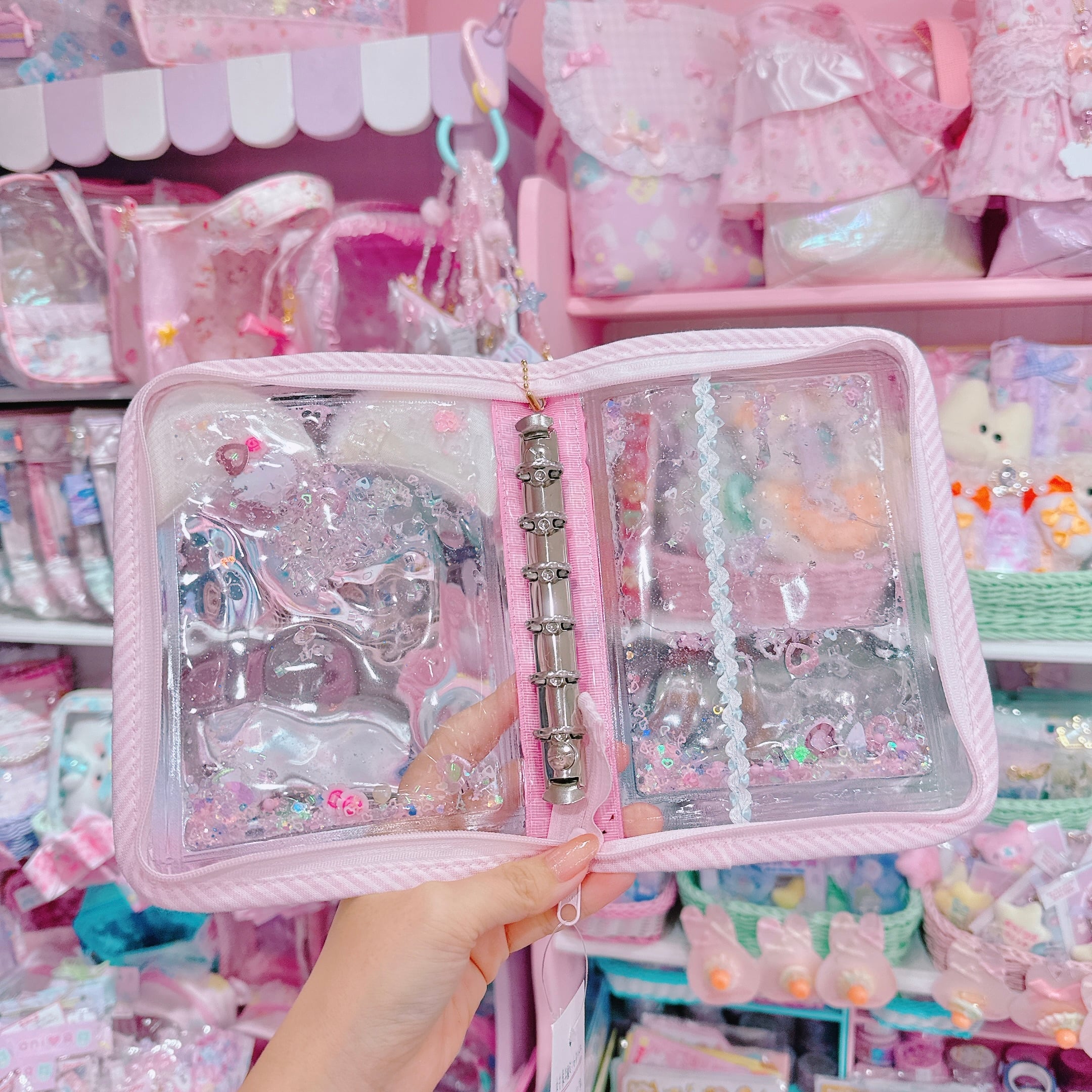 【K2】82-9ウォーターインシール帳(A7)