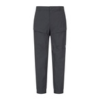 MEN BACK PUNCHING VENTILATION JOGER LONG PANTS