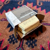 Dustfoe Respirator 防塵マスク 中身入り tin 缶 vintage MU-147