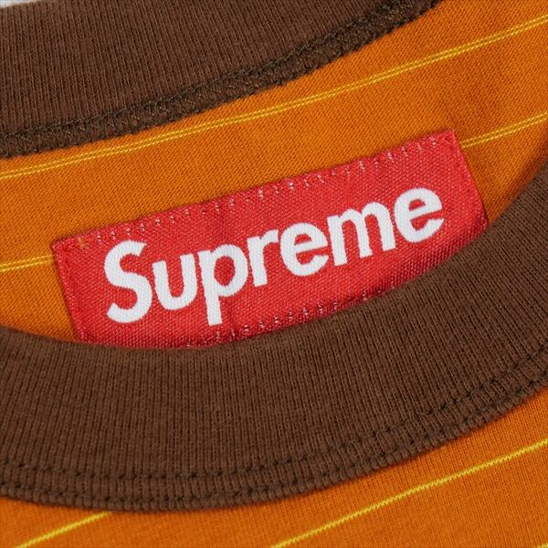 Size【XL】 SUPREME シュプリーム 25SS Bubble S/S Top Orange Tシャツ