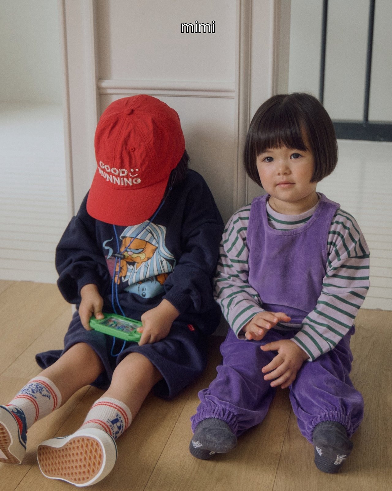 purple XL［即納］kong pants 26autumn/ BYMIMI