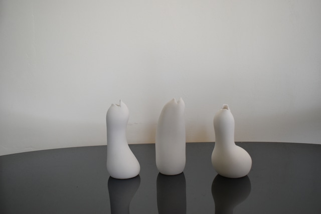 山下寛兼 HirokaneYamashita ヒヨコ一輪挿し