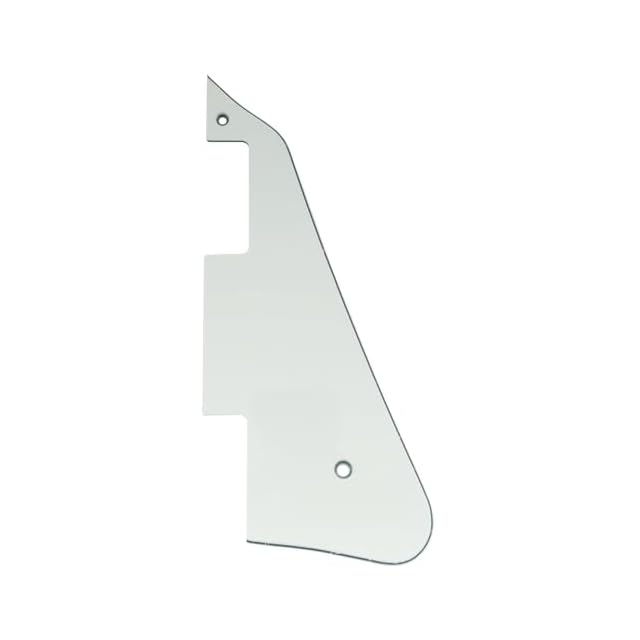 VARIOUS ANODIZED PICK GUARD SERIES - 8 holes TL-type - Silver