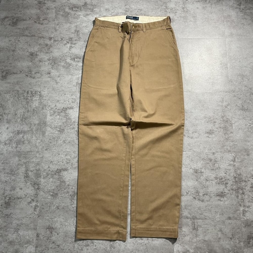 00s Ralph Lauren メキシコ製 36/32 ベージュチノパンツ