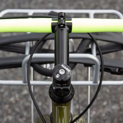 NITTO （日東） MT-32 low stack stem Black ステム クロモリ